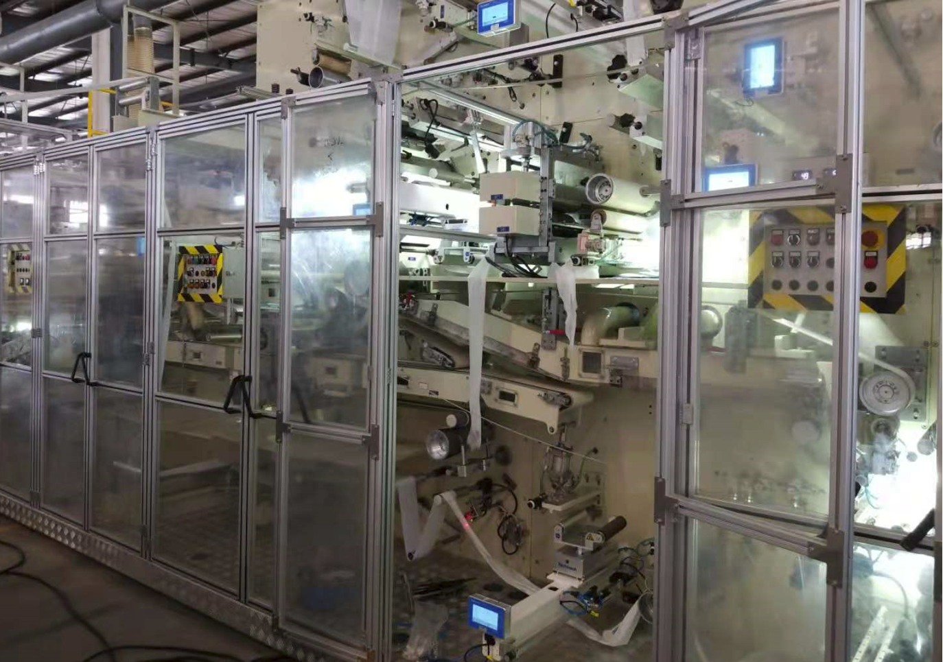 【揭秘】鈦瑪科中央集控糾偏系統如何助力紙尿褲生產效力提升