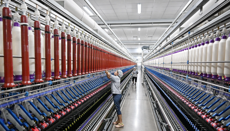 紡織行業向“新”向“綠”走高質量發展之路